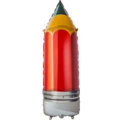 Шар (31"/79 см) Фигура, Карандаш, 1 шт. в уп.