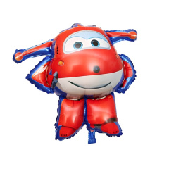 Шар (32"/81 см) Фигура, Супер крылья, Красный, 1 шт. в уп.