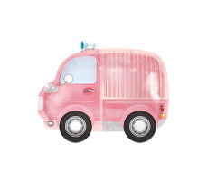 Шар (24"/61 см) Фигура, Пикап для девочки, 1 шт. в уп.