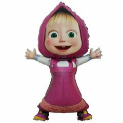 Шар (39"/99 см) Фигура, Маша, 1 шт.