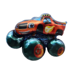 Шар (34"/86 см) Фигура, Тачки Вспыш, 1 шт. в уп.