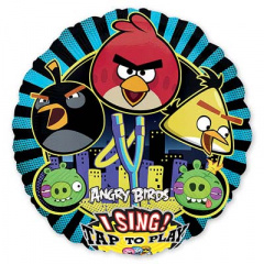(Уценка) А ДЖАМБО/МУЗ Angry Birds P75
